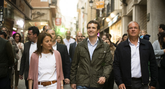 Pablo Casado en Cáceres