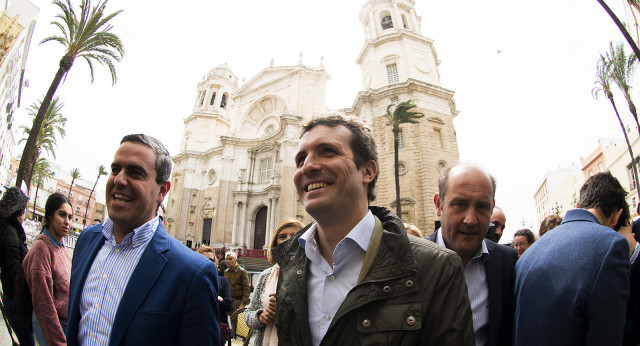 Pablo Casado en Cádiz 