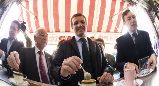 Paseo Pablo Casado por Almería