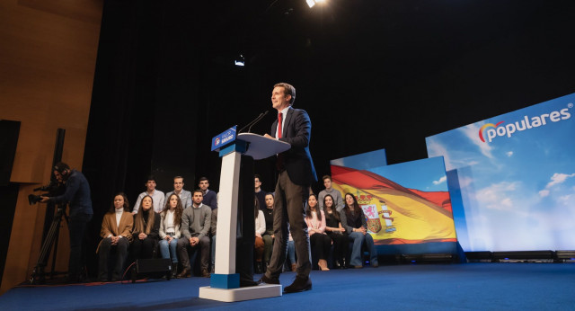 Pablo Casado en Salamanca