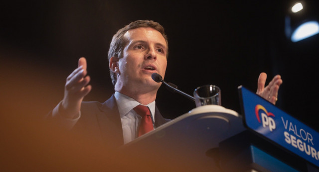 Pablo Casado en Salamanca