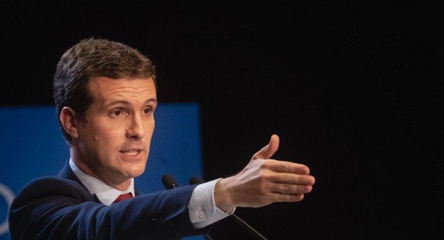 Pablo Casado en Salamanca