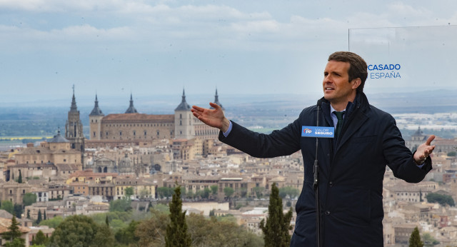 Pablo Casado en Toledo 