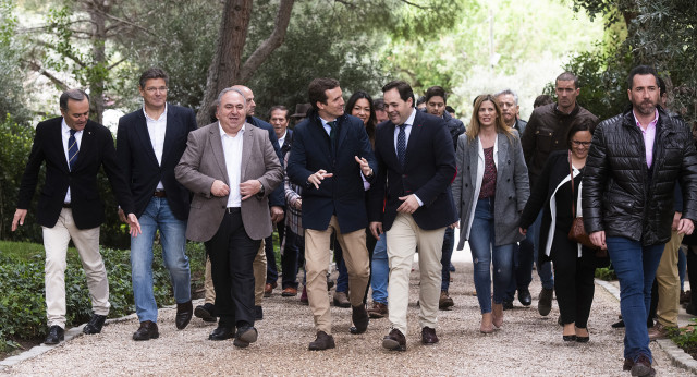 Pablo Casado en Toledo 