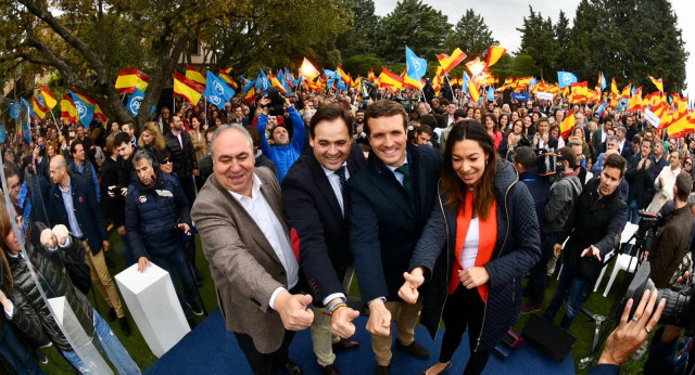 Pablo Casado en Toledo