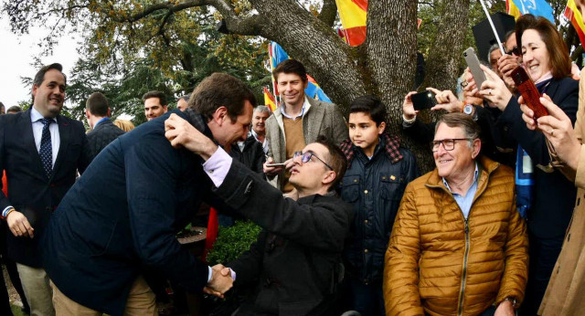 Pablo Casado en Toledo