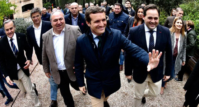 Pablo Casado en Toledo