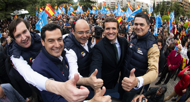 Pablo Casado en Granada