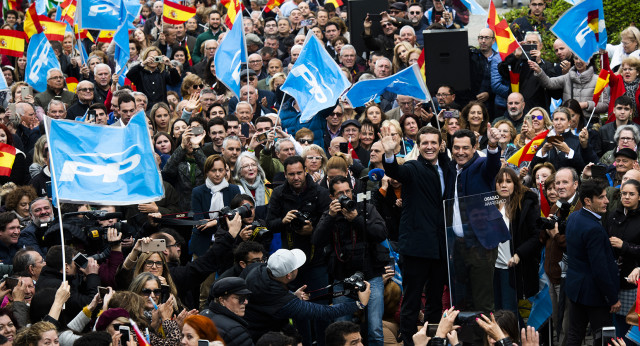 Pablo Casado en Granada