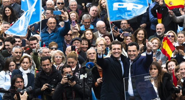 Pablo Casado en Granada