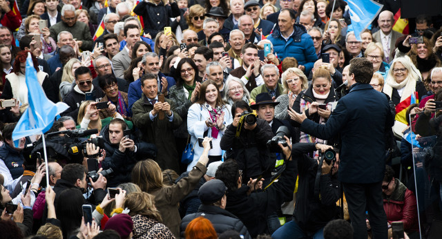 Pablo Casado en Granada