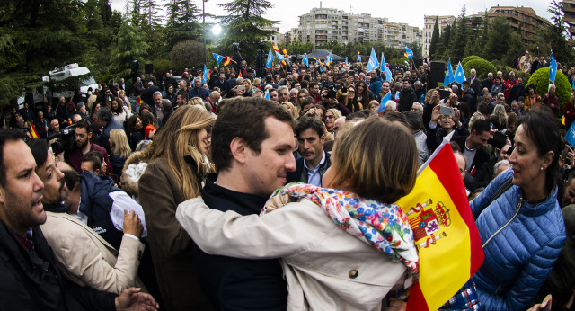 Pablo Casado en Granada