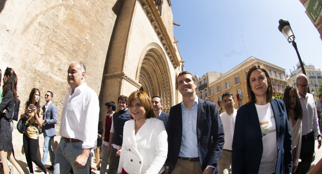 Pablo Casado en Valencia