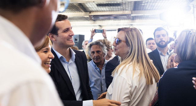 Pablo Casado en Valencia