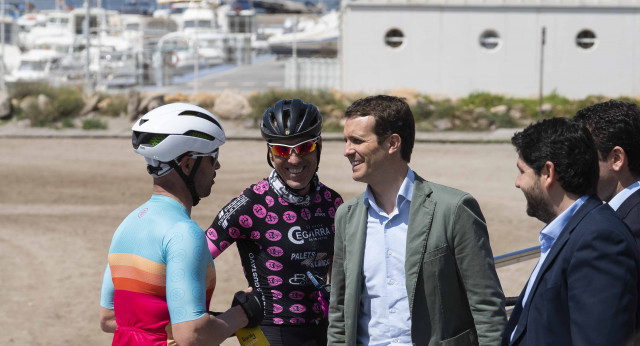 Pablo Casado en Águilas (Murcia)