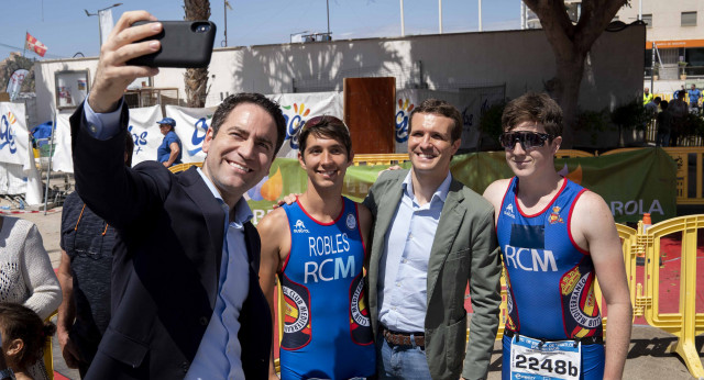 Pablo Casado en Águilas (Murcia)