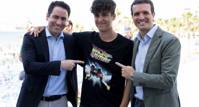 Pablo Casado en Águilas (Murcia)