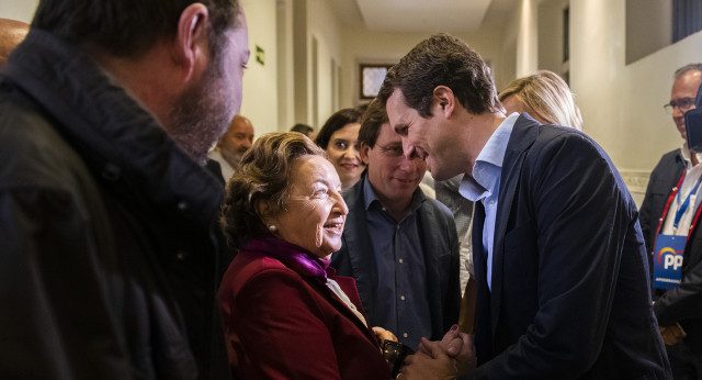 Pablo Casado votaciones Madrid 