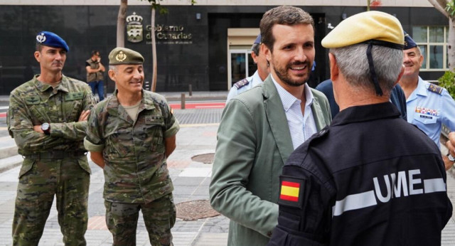 Pablo Casado visita Gran Canaria