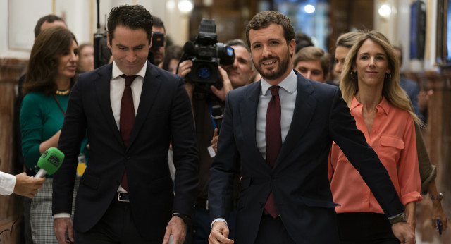 Sesión de Control en el Congreso de los Diputados