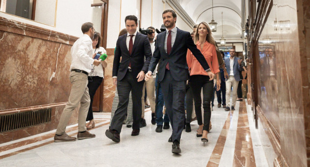 Sesión de Control en el Congreso de los Diputados