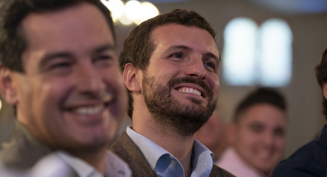 Acto del PP en Alhaurín el Grande (Málaga)