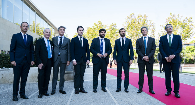 Pablo Casado visita la Región de Murcia