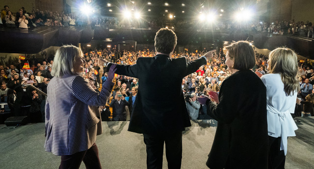 Acto público del Partido Popular en Oviedo