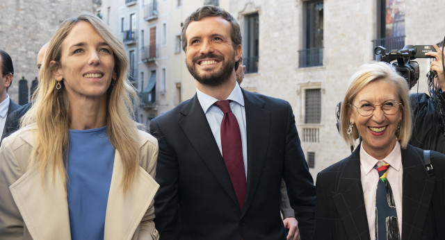  Vivista de Pablo Casado a Barcelona