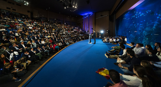 Acto público en Valencia