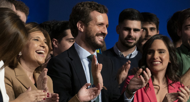 Acto público en Valencia