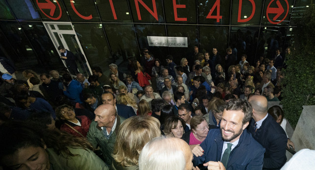 Acto público en Valencia