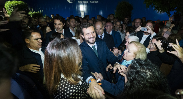 Acto público en Valencia