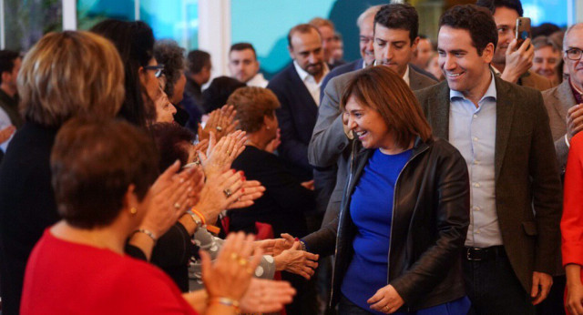 Teodoro Garcia Egea asiste a una Comida con afiliados en Alzira y sede Algemesí