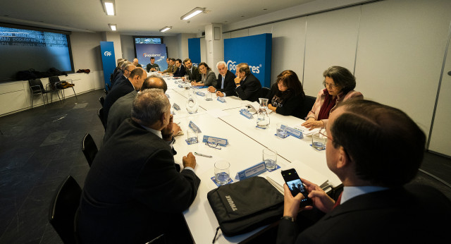 Reunión con asociaciones y colectivos vinculados a la educación concertada