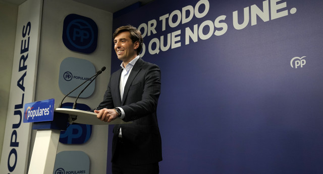 Pablo Montesinos en rueda de prensa