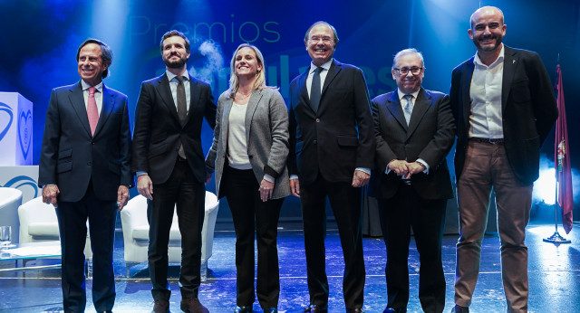 Entrega de los Premios Populares de Alcobendas