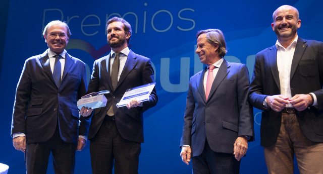 Entrega de los Premios Populares de Alcobendas