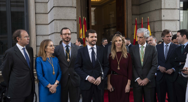 Apertura solemne de la XIV Legislatura