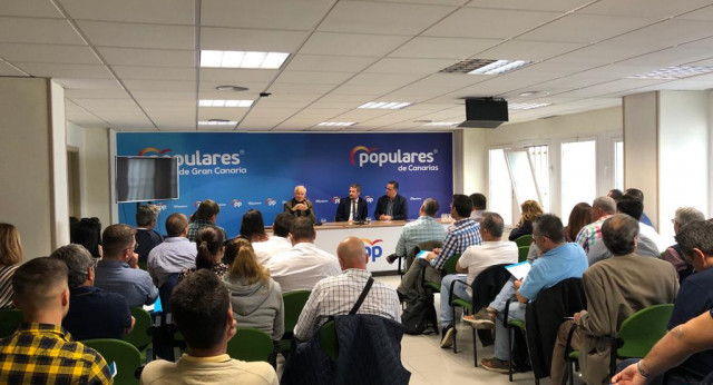 Curso de formación de concejales del PP de Canarias