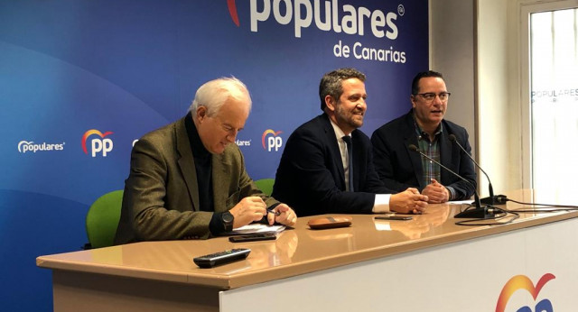 Curso de formación de concejales del PP de Canarias