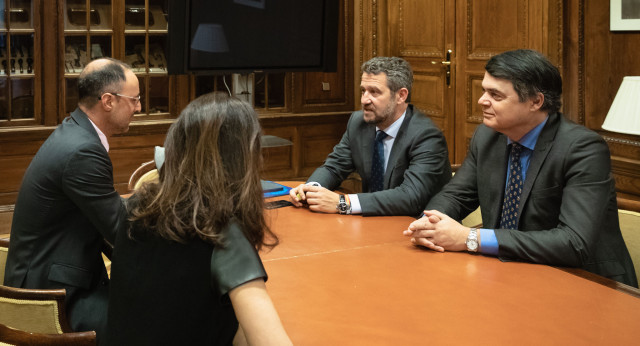 Reunión con Diego Marias, diputado del partido PRO ARGENTINA.