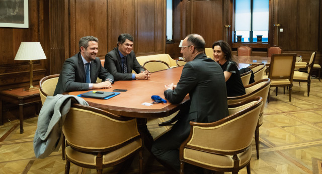 Reunión con Diego Marias, diputado del partido PRO ARGENTINA.