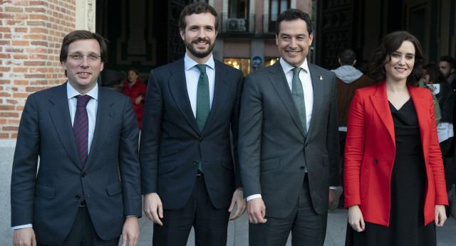 Celebración del 40 aniversario de la autonomía de Andalucía.