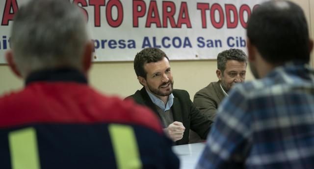 Reunión con el Comité de Empresa de Alcoa