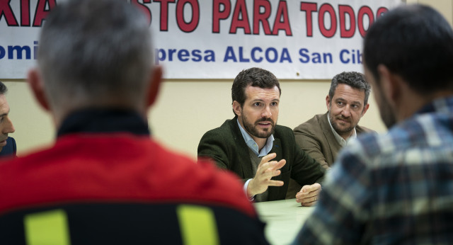 Reunión con el Comité de Empresa de Alcoa