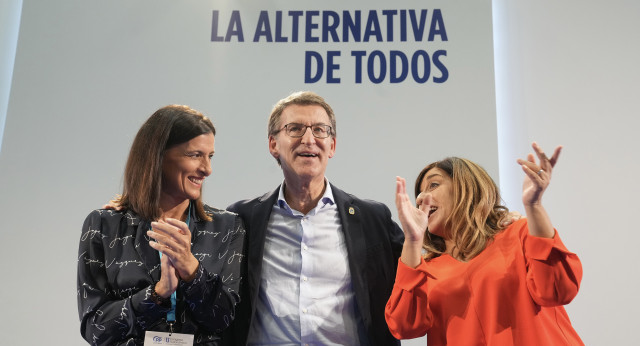 Alberto Núñez Feijóo clausura el XIII Congreso Autonómico del PP de Cantabria