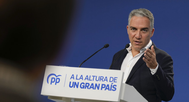 Elías Bendodo, Coordinador General del PP