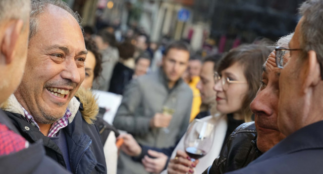 Alberto Núñez Feijóo en el acto En defensa de un gran país en Lardero