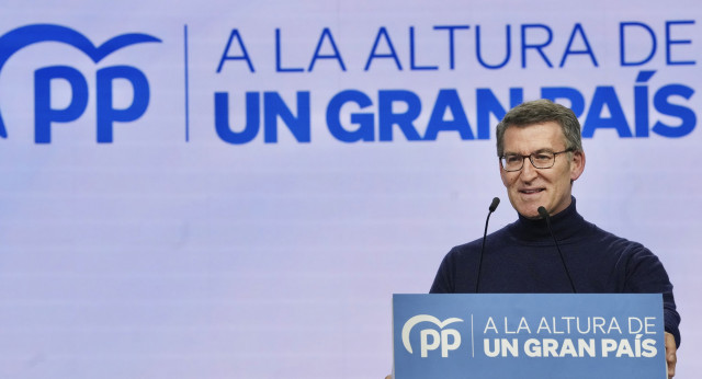 Presentación de los candidatos municipales a las elecciones del 28M.